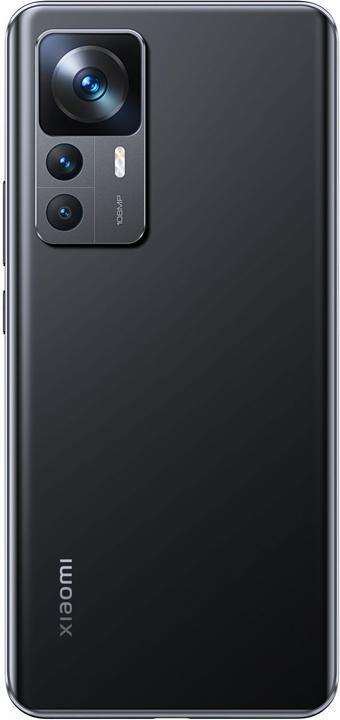 Productafbeelding Xiaomi 12T (128 GB, Zwart, 6.67", Dubbele SIM, 5G)