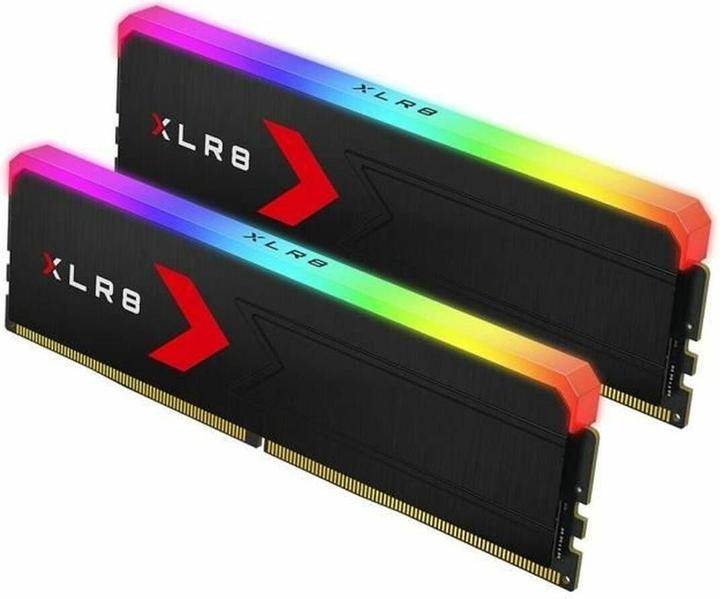 Produktbild PNY MD32GK2D5600036XRGB (2x16Go 6000 PC48000) (2 x 16GB, 6000 MHz, DDR5-RAM, DIMM)