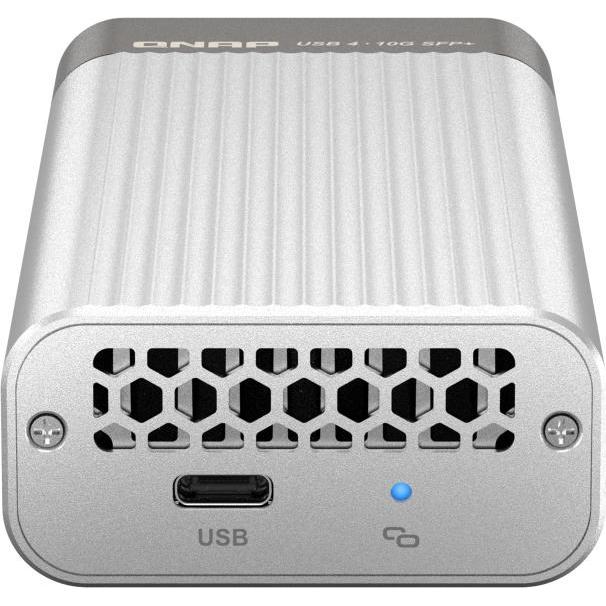 Thumbnail - QNAP USB 4 Type-C to 1 x 10GbE SFP+Network A, NAS Zubehör