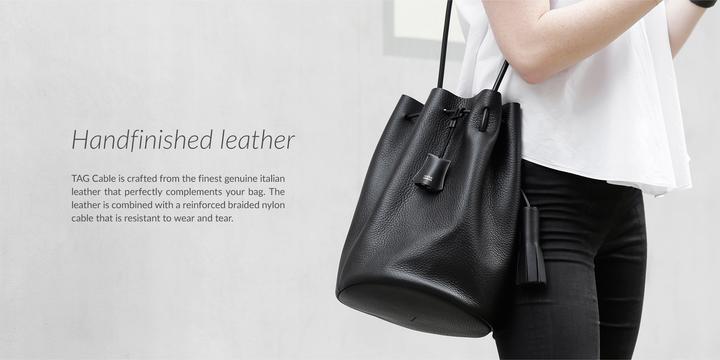 Actual product image Native Union Tag Cable (0.10 m, USB 2.0)