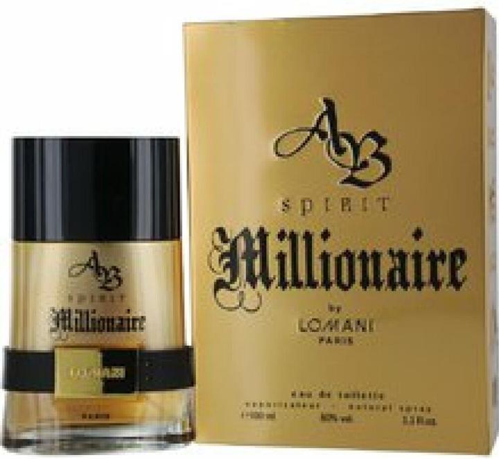 Image du produit Lomani Spirit Millionaire (Eau de toilette, 100 ml)
