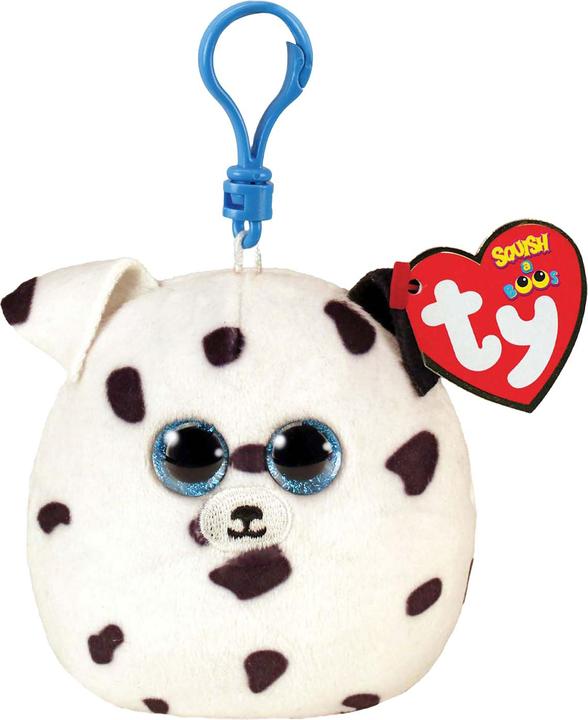 Image du produit Ty Clip Squishy Fetch Dog 9cm