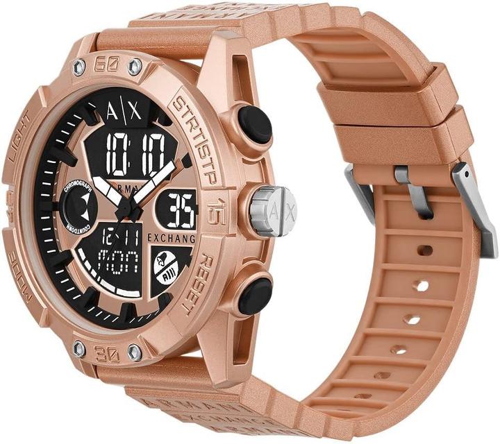 Produktbild Armani Exchange D-BOLT (Chronograph, 46 mm)