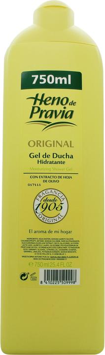 Produktbild Heno de Pravia Original Shower Gel 750ml (750 ml)