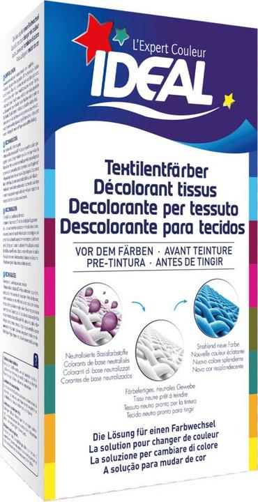 Image du produit Ideal / Eswacolor La teinture des textiles (1 Cycles de lavage, Liquide)