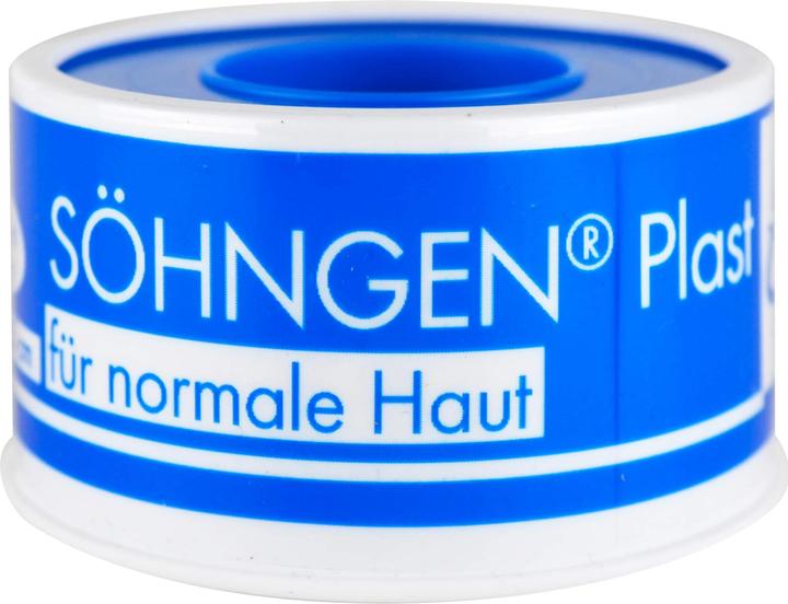Image du produit Söhngen Rouleau de pansement Plast Dimensions : 2,5 cm x 5m (l x L) Couleur : marron (1 x)