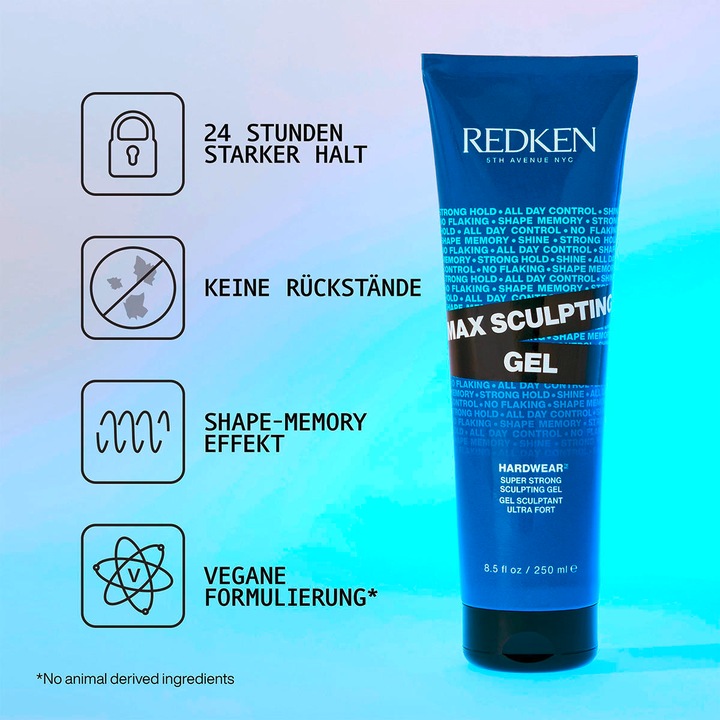 Produktbild Redken Max Sculping Gel (Haargel, 250 ml)