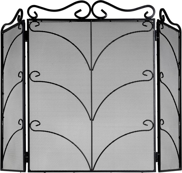 Actual product image Hill Interiors Spark Guard With Scroll Design