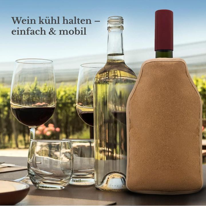 Immagine prodotto Hermex Raffreddatore per bottiglie di vino