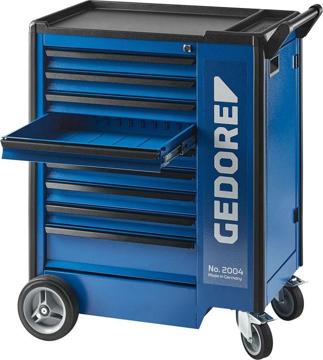 Gedore 2004 0810 Tool trolley with 9 drawers (1 x)
