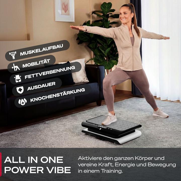 Produktbild Sportstech sVibe Lite Vibrationsplatte Weiss