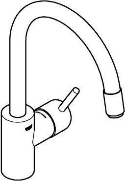 Produktbild Grohe 32663003 Badarmatur