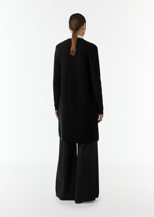 Actual product image Comma Strickjacke Langer Cardigan mit Rippstruktur (36)