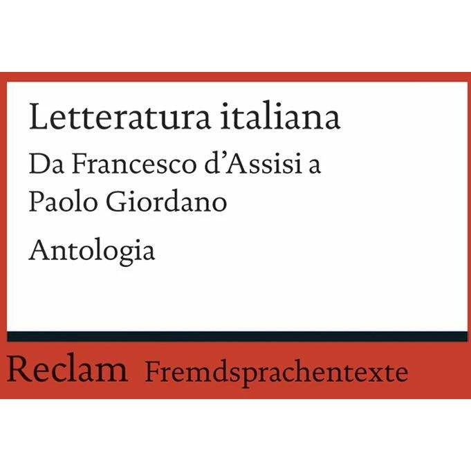 Letteratura italiana, Belletristik von Ludger Scherer