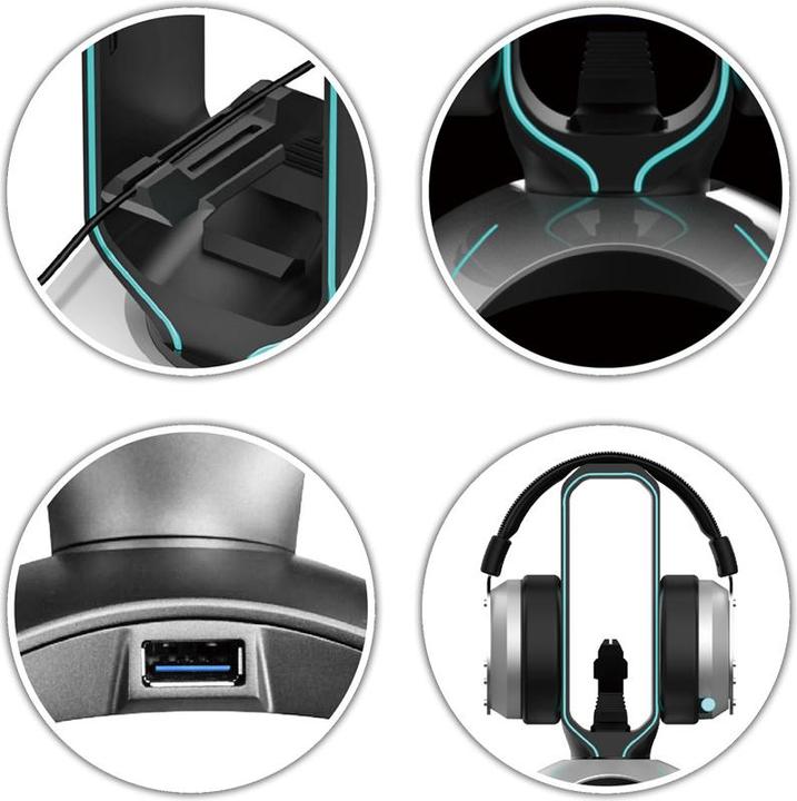 Actual product image LC-Power LC-HUB-HEAD-BUNGEE