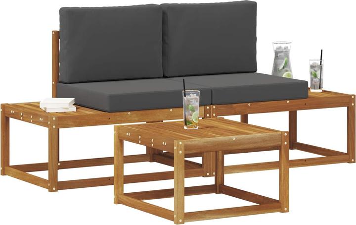 vidaXL Outdoor-Sofa