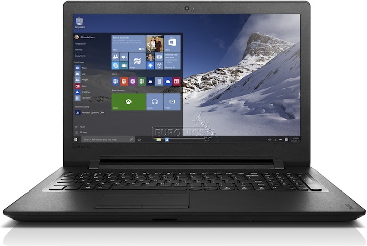 Produktbild Lenovo Ideapad 110-15 (15.60", Intel Celeron N3060, 4 GB, CH)