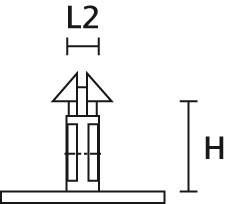 Actual product image HellermannTyton CC Box 3 plug cap for KMB DH container