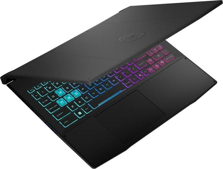 Actual product image MSI Katana 15 HX B14WGK-061XPL i7-14650HX 15.6 QHD 165Hz 16GB DDR5 SSD1TB GeForce RTX 5070 8GB NoOS (15.60", 1000 GB, 16 GB, Numeric keypad, Intel Core i7-14650HX)