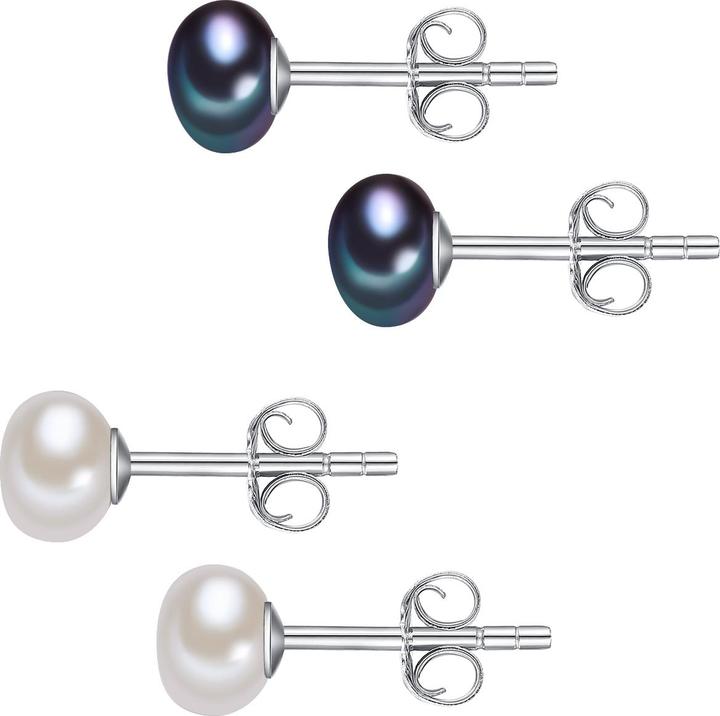 Immagine prodotto Lulu & Jane Perla d'acqua dolce d'argento Sterling Silver - 33656 (Argento)