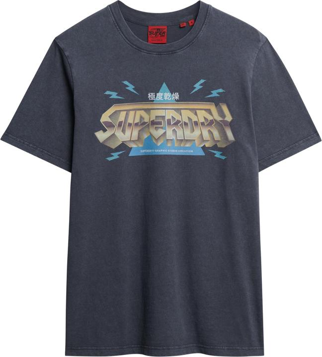 Actual product image Superdry Rock Band Logo Relaxed Tee (S)