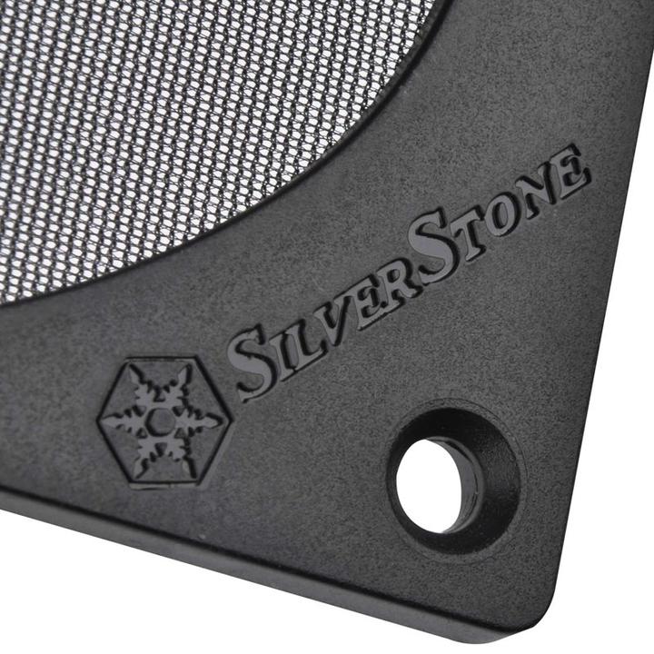 Produktbild Silverstone SST-FF125B magnetischer Highflow Staubfilter