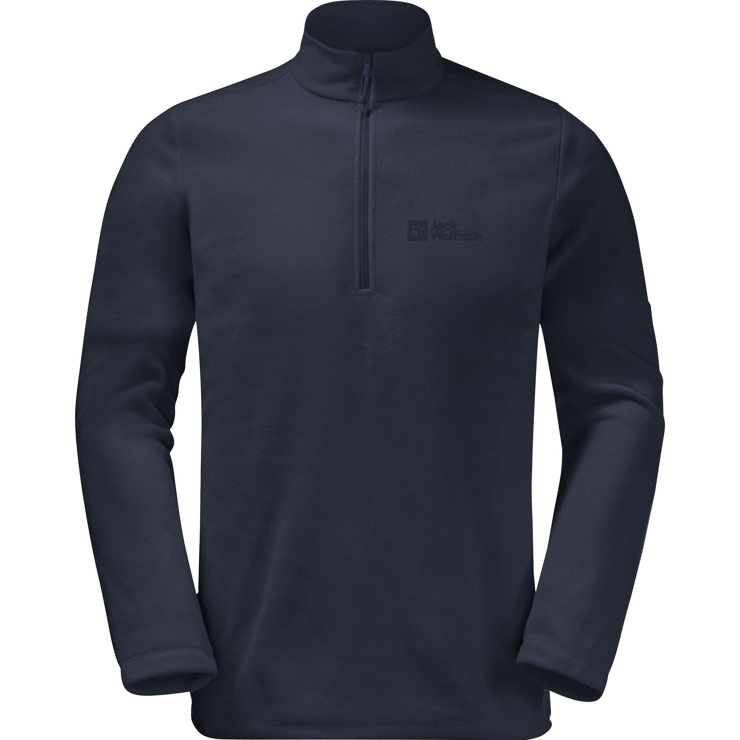 Jack Wolfskin, Herren, Pullover, Taunus Hz M, Blau, (L)