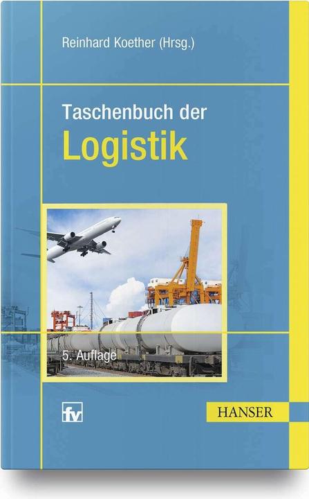 Produktbild Taschenbuch der Logistik (Deutsch, Reinhard Koether, 2018)