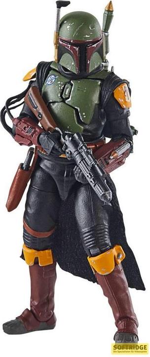 Hasbro The Vintage Collection Boba Fett (Tatooine), Luxus-Action-Figur (9,5 cm) zu Star Wars: The