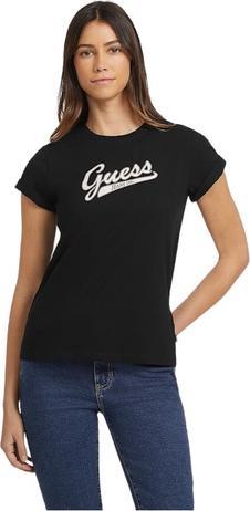 Actual product image Guess Gj Reg Script Damen T-Shirt (S)