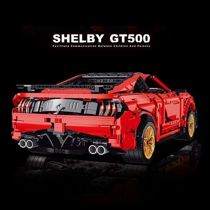Produktbild Merk Technik Rennwagen für Ford Mustang Shelby GT500, 3386 Teile, ohne Motoren Set