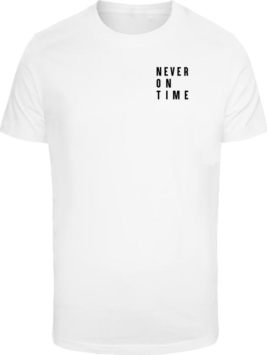 Produktbild Mister Tee Never On Time Tee - 8430 (M)
