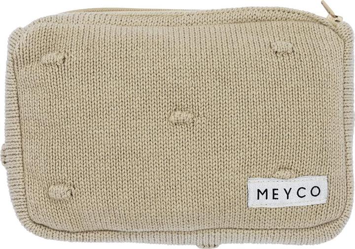 Immagine prodotto Meyco Custodia per salviette umidificate Mini Knots sabbia
