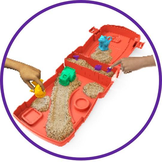 Produktbild Amigo Kinetic Sand Sandy Farm Set