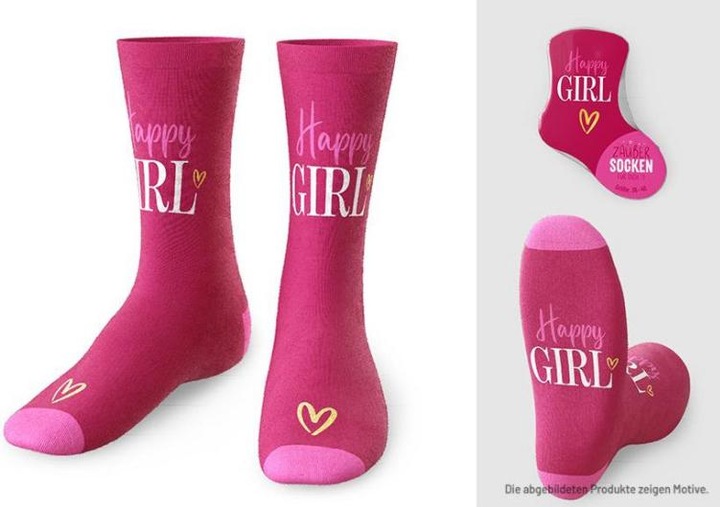 La Vida Zaubersocken Gr.36-40 Herz Mädels (36 - 40)