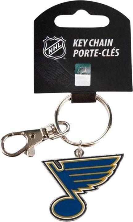 Actual product image Inglasco St Louis Blues NHL Logo Keyring