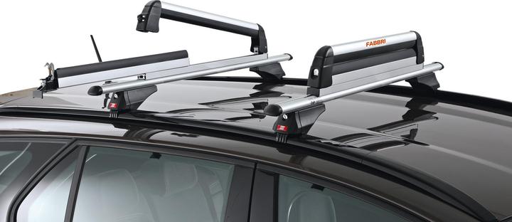 Actual product image Fabbri Universal ski and snowboard carrier
