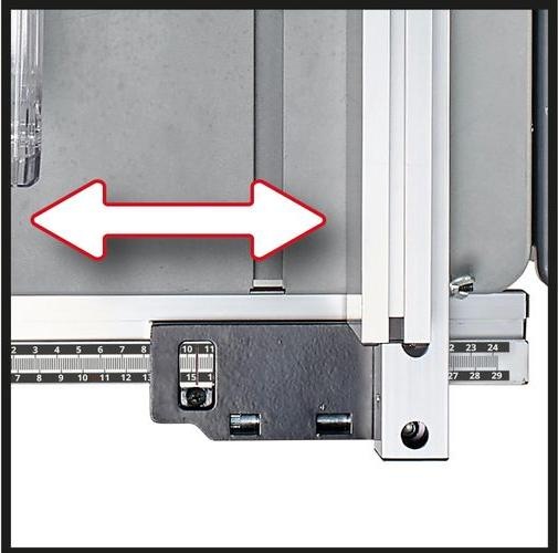 Actual product image Einhell TC-TS 2025