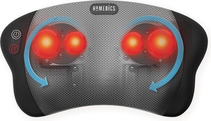 Actual product image Homedics SP-7H-EU Massager Rear, Legs, Shoulders Black, Grey