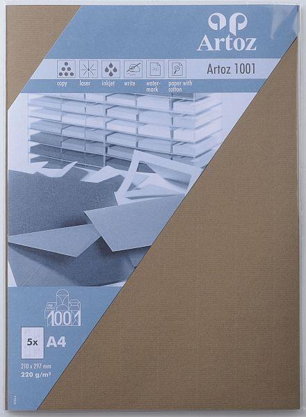 Produktbild Artoz 1001 A4 220g olive 5 Kartons (A4, 220 g/m², 5 x)