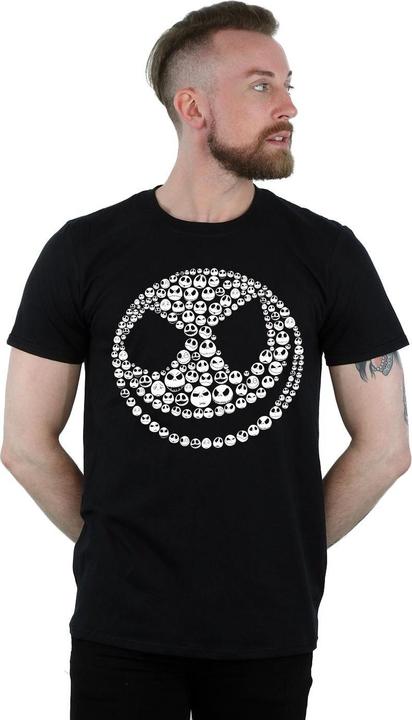 Produktbild Disney Nightmare Before Christmas Jack Skull Collage TShirt (5XL)
