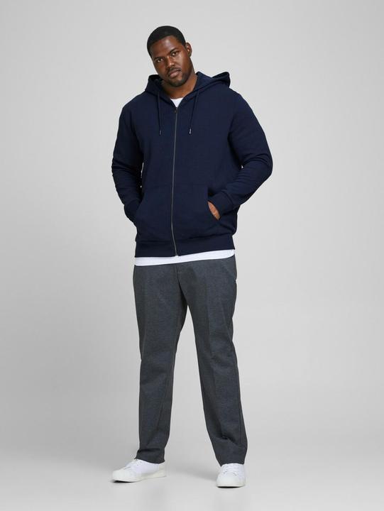 Produktbild Jack & Jones Durchgehender Reissverschluss Plus Size Hoodie (3XL)
