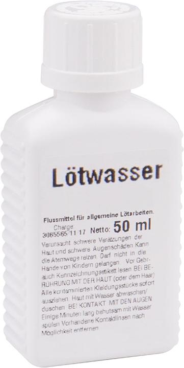 Donau LÖTWASSER 50 ml Flasche