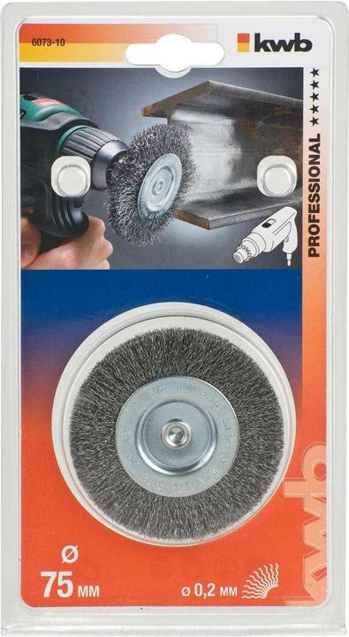 Produktbild kwb Scheibenbuerste 75 Fein (Fein)