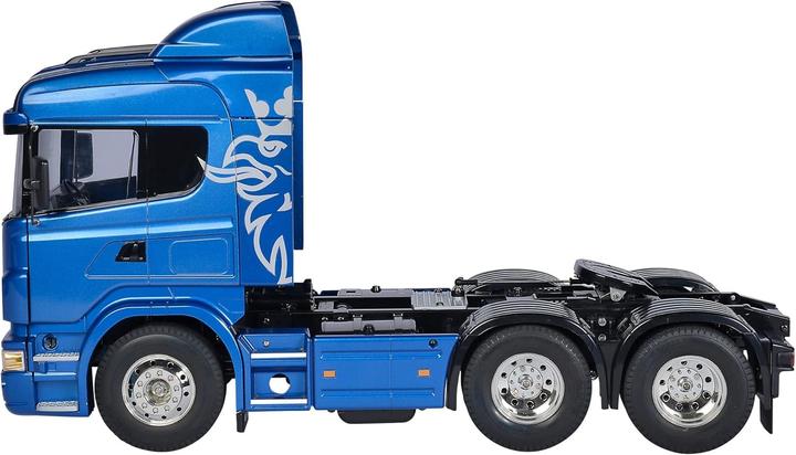 Produktbild Tamiya 1:14 RC Scania R620 Blau Me. m.6CH Refl. (RTR Ready-to-Run)