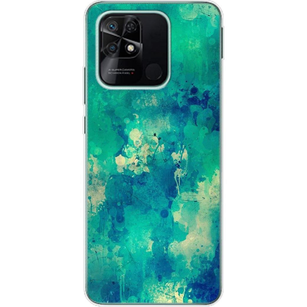 König Design Hülle Handy Schutz für Xiaomi Redmi 10C Case Cover Tasche Bumper Etuis TPU Neu (Xiaomi Redmi 10C), Smartpho...