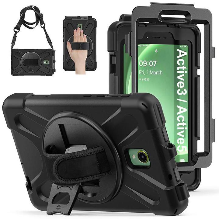 Produktbild eSTUFF CHICAGO Full Body Defender (Samsung Galaxy Tab 3 8.0, Samsung Galaxy Tab Active 3, Samsung Galaxy Tab Active 5)