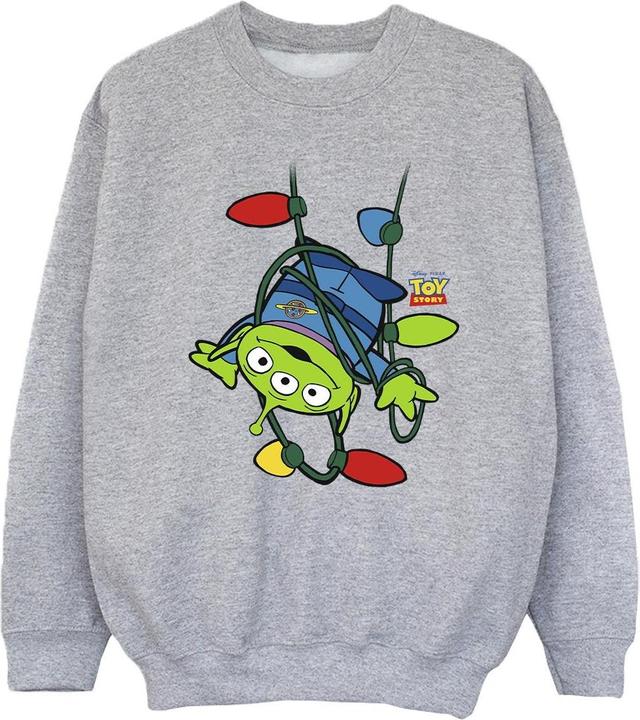 Produktbild Disney Toy Story Christmas Lights Aliens Sweatshirt Mädchen (152, 158)