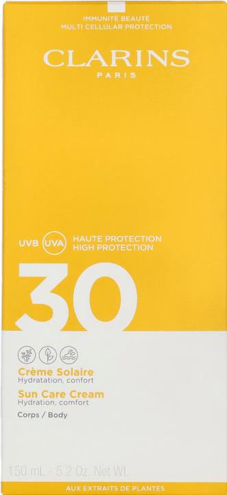 Produktbild Clarins Sonnenschutz (Sonnencreme, SPF 30, 150 ml, 200 g)