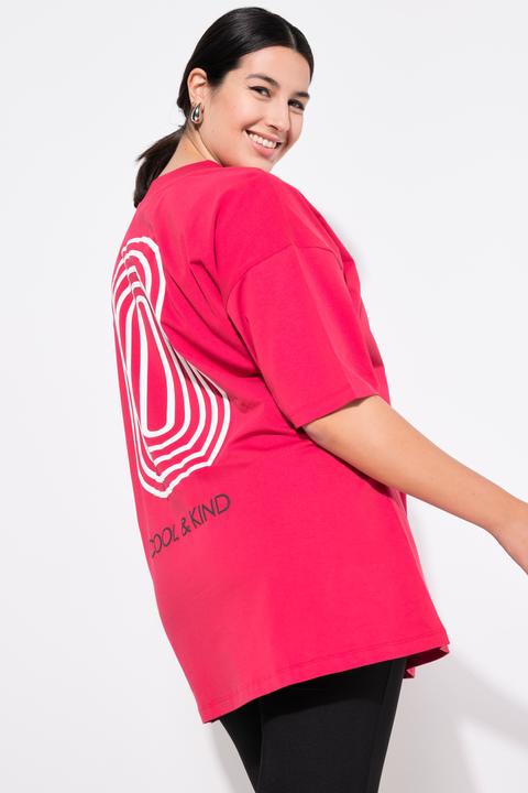Actual product image Studio Untold Cool And Kind Oversized Graphic Tee (42, 44)